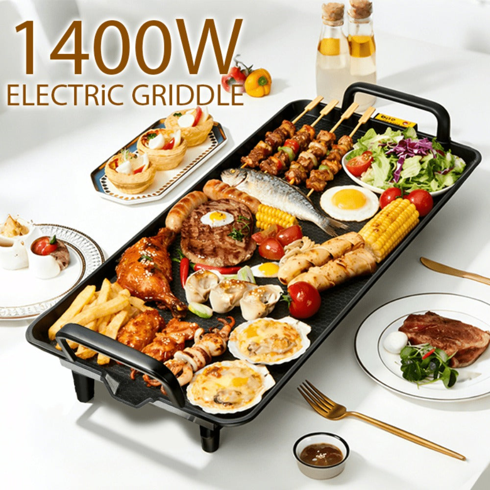 Electric Griddle with Non-Stick Coating - Large Submersible Cooking Surface, Make 15 Eggs at Once, Hassle-Free Cleanup, 2 Sizes Available - Perfect for Breakfast, Pancakes & Family - product image 14
