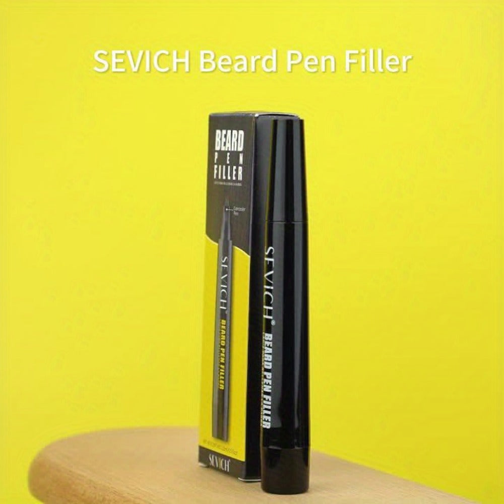 Beard Filler Pencil with Brush — Waterproof Long-Lasting Beard Pencil for Fuller Thicker Beard | Fills Sparse Patchy Beard & Mustache | Men's Grooming Tool | Black & Dark Brown | 1 - product image 14