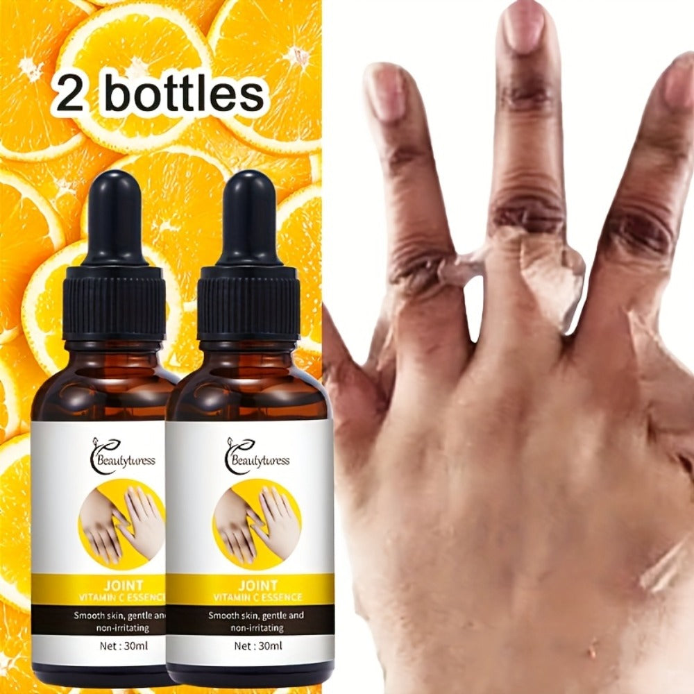 Dark Spot Corrector Vitamin C Serum 2-Pack – Brightening Glow Essence with Light Beige Formula, Fades Hyperpigmentation & Uneven Skin Tone, Non-Greasy Daily Face Serum for Women - product image 3