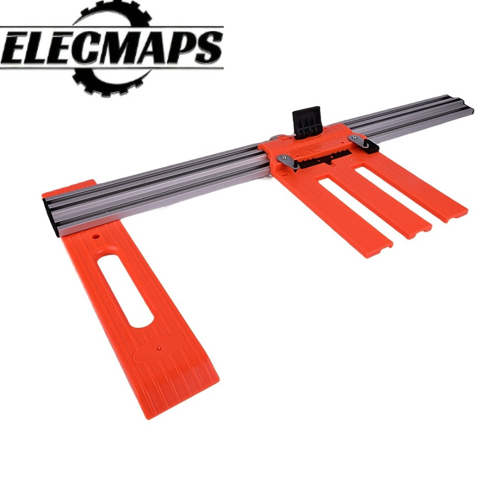 Circular Saw Guide Rail Heavy Duty Metal Manual Precision Cutting Tool for DIY Woodworking Construction Straight Cut Guide No Electricity Required Stable Durable Design - product image 7