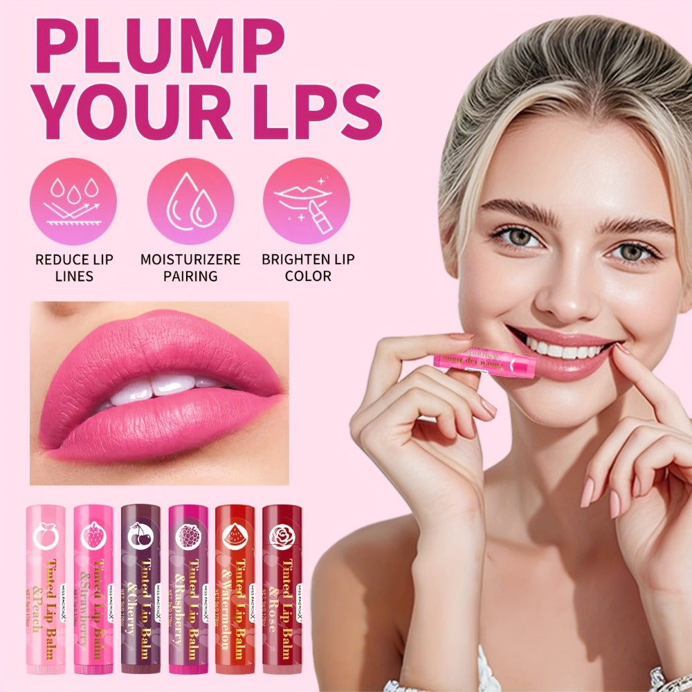 Tinted Lip Balm Set 30 Pieces Moisturizing Lip Gloss Gift Collection Hydrating Sheer Color Luminous Shiny Finish Bulk Lip Care Set for Women Daily Wear Birthday Holiday Bridal Gift - product image 8