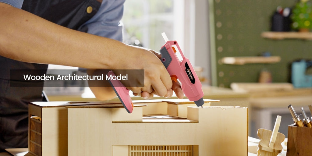 Cordless Hot Glue Gun, An Ideal Christmas Gift, Gogonova Glue Gun 20s Fast Heating, Anti-Drip, Safety Protection Design, USB Rechargeable, Perfect for DIY - product image 16