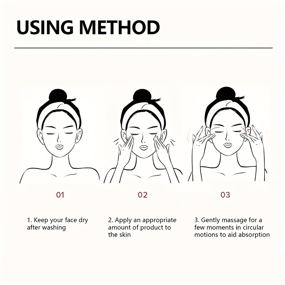 Niacinamide Retinol Peptide Face Cream with Dipeptide 3000 Collagen Centella Asiatica – Firming Anti Wrinkle Oil Control Brightening Moisturizer for Dry Skin 60g - product image 10