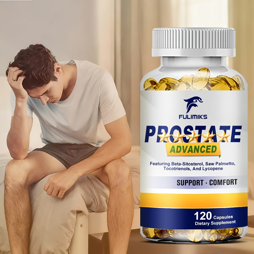 Saw Palmetto Supplement for Men – Prostate Health Support with Saw Palmetto Extract & Zinc | Urinary Flow, Hormonal Balance & Immune Defense Formula | Daily Men's Health Capsules | - product image 4