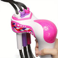 Automatic Electric Hair Braider Machine One-Touch Operation – Adjustable Speed Braid Styler with Braiding Combs & Clips, Salon-Quality Braids at Home for Beginners & Pros, All Hair - product image 8