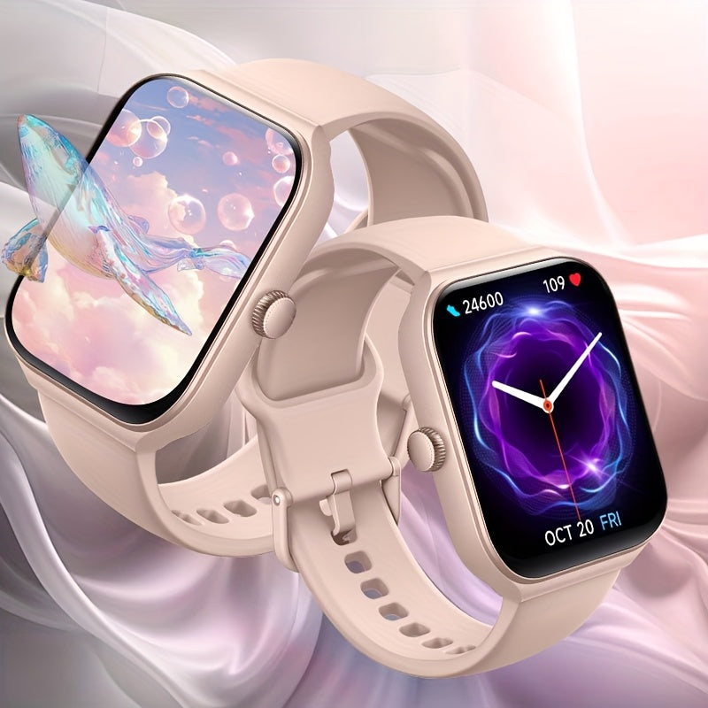 1.95" TFT Display, Built-in Alexa, 100+ Fitness Modes, Heart Rate Monitor, Men & Women – Smart Watch Fitness Tracker - product image 3