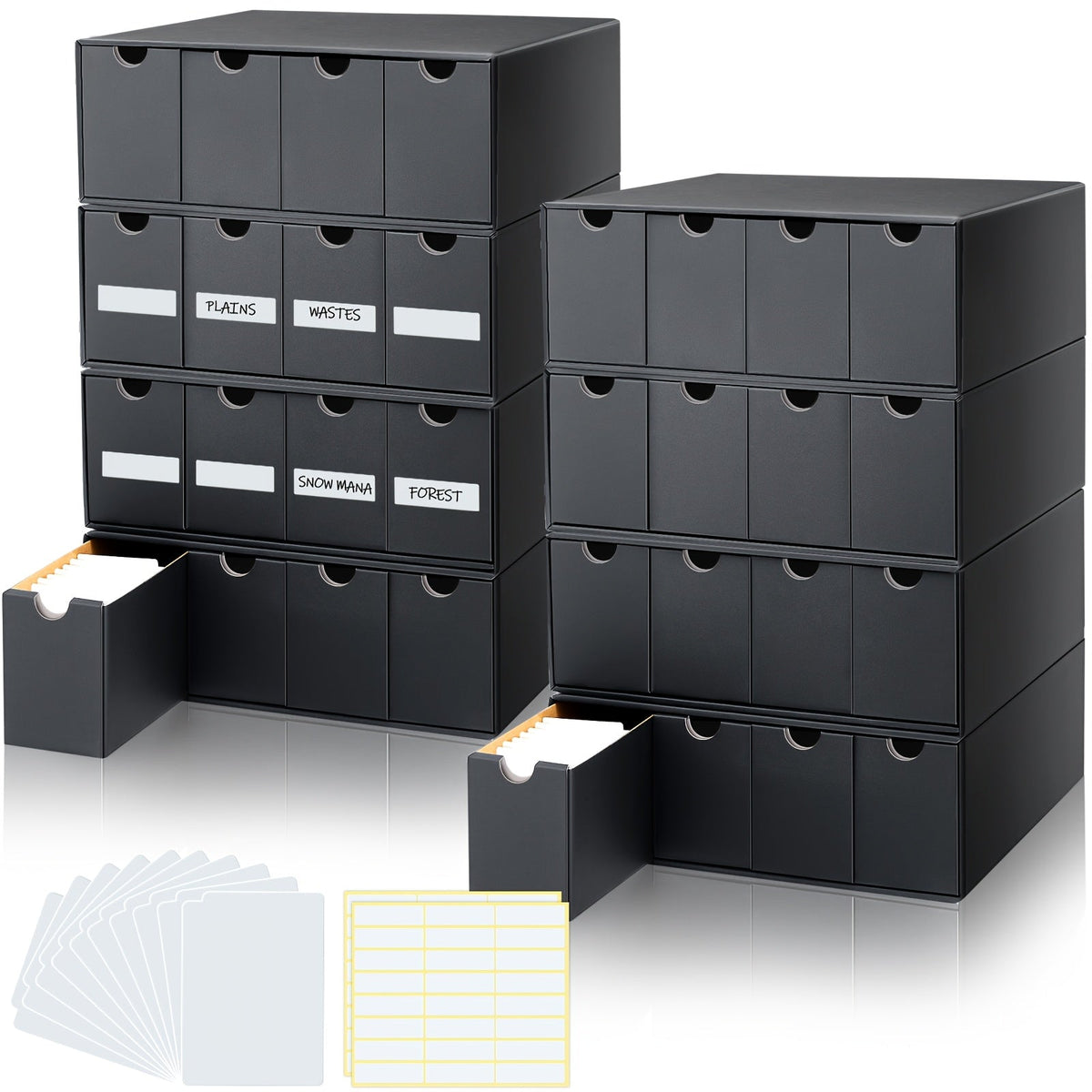 TCG MTG Card Organizer – Trading Card Storage Box 8000+ - product image