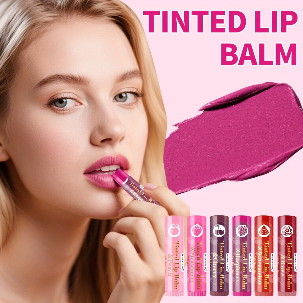 Tinted Lip Balm Set 30 Pieces Moisturizing Lip Gloss Gift Collection Hydrating Sheer Color Luminous Shiny Finish Bulk Lip Care Set for Women Daily Wear Birthday Holiday Bridal Gift - product image 4