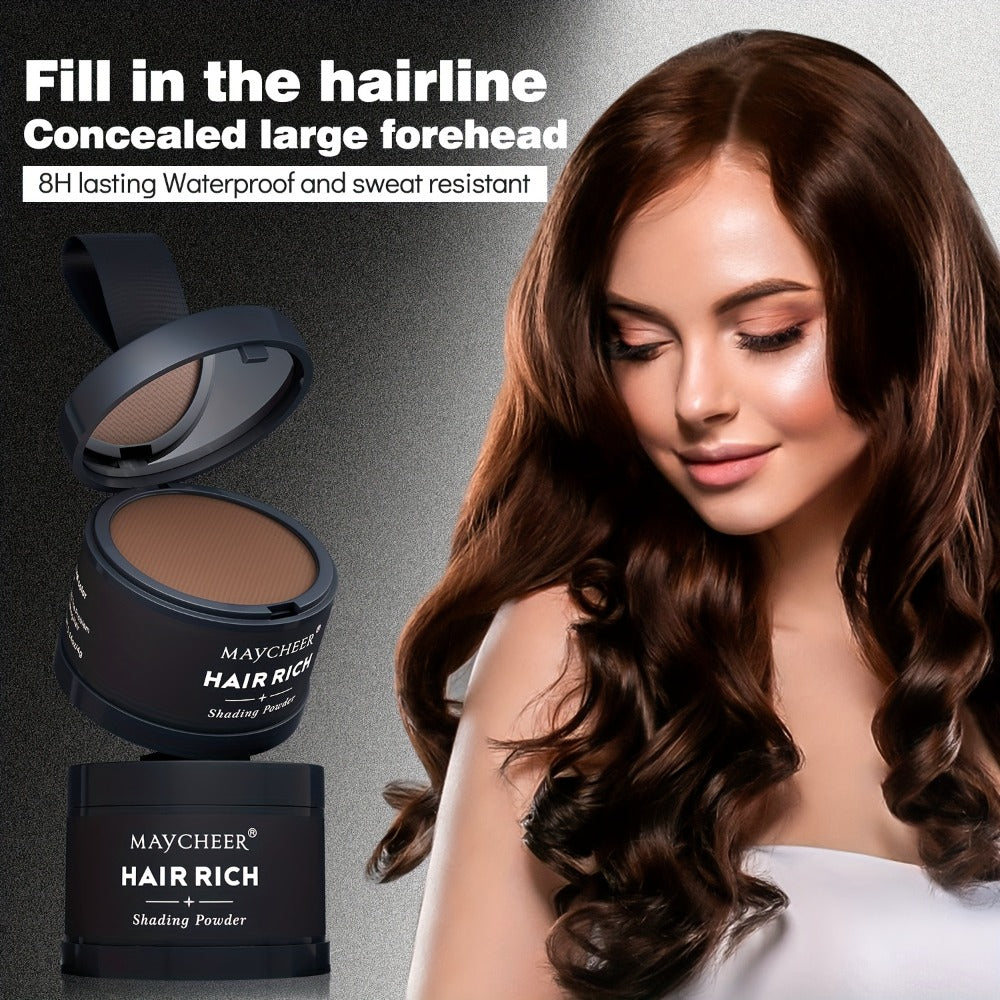 Beard Touch-Up Powder for Men - Instant Gray Coverage Beard Filler for Sparse Patchy Beard Eyebrows Hairline Temples Natural Finish Skin Friendly Long Lasting 5 Colors Available - product image 8