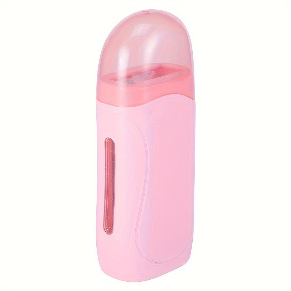 Wax Warmer Roller Kit for Hair Removal — Portable Electric Roll-On Soft Wax Heater for Women & Men, At-Home & Salon Waxing, Smooth Glide Applicator, Travel-Friendly (Light Pink/Gre - product image 15