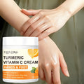 Turmeric Vitamin C Hyaluronic Acid Foot Cream for Dry Cracked Heels Deep Hydration Repair Moisturizer Elbows Rough Skin Gentle Exfoliating Heel Balm 250g - product image 11
