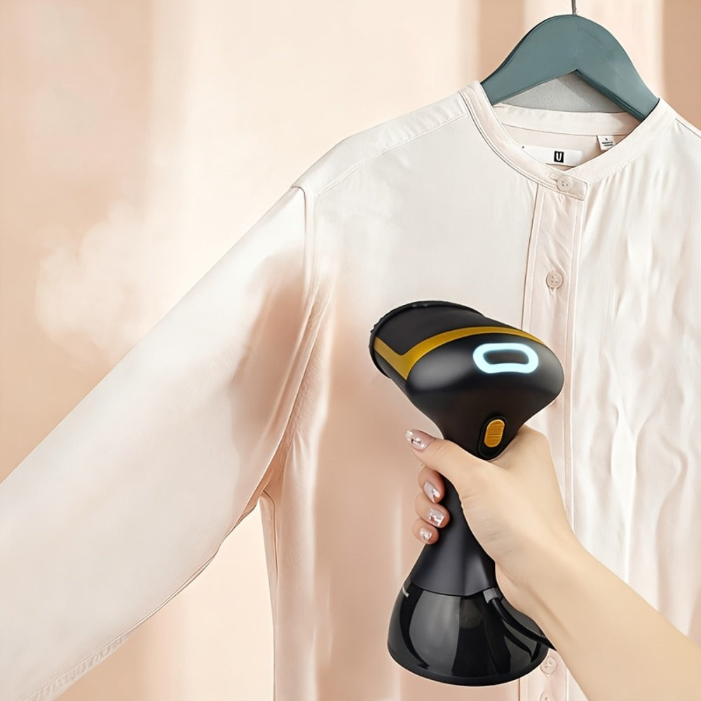 Handheld Garment Steamer 1100W Portable Steam Iron for Clothes, Vertical Hanging Wrinkle Remover with Stainless Steel Soleplate, 300ml Water Tank, 20s Fast Heat-Up, Travel & Home F - product image 2