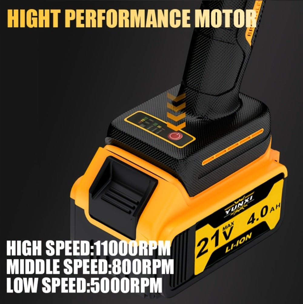 Rechargeable Angle Grinder Cordless Lithium Battery Polishing Rust Removal Tool Lightweight Handheld Grinder for Men Women - product image 6