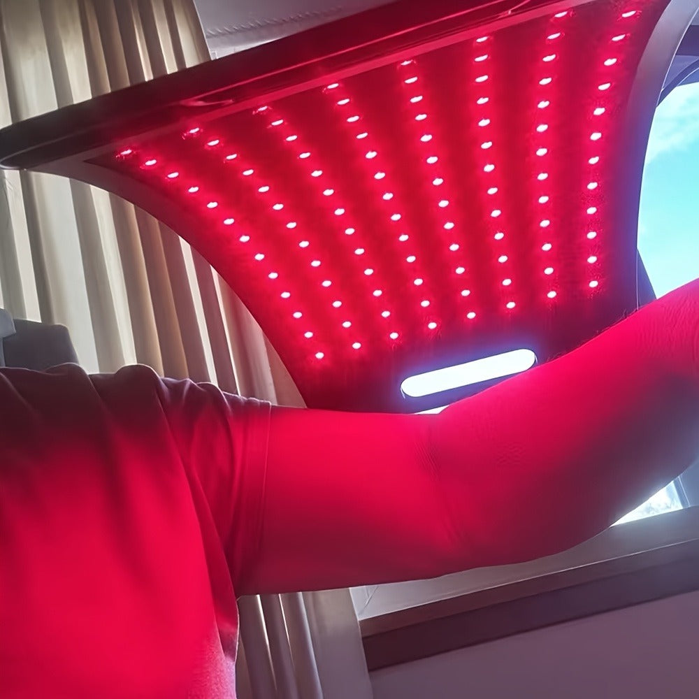 Red Light Therapy Lamp 660nm & 850nm Near Infrared Light Therapy Device with Stand LED Panel for Face Body Skin Rejuvenation Pain Relief Muscle Recovery - product image 6