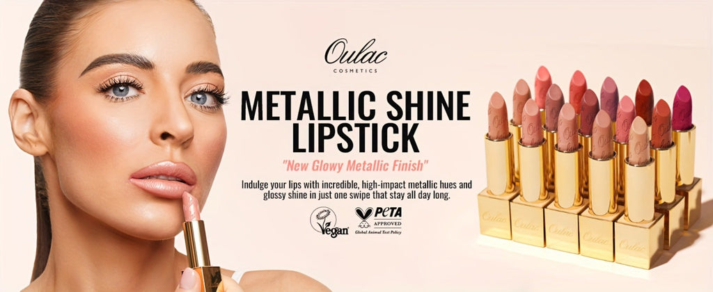 Metallic Lipstick Set 3 Pcs 24-Hour Smudge-Proof Transfer-Resistant Glossy Finish Full Coverage Long Lasting Lip Color Makeup Gift Set for Women 12.9G Each - product image 14