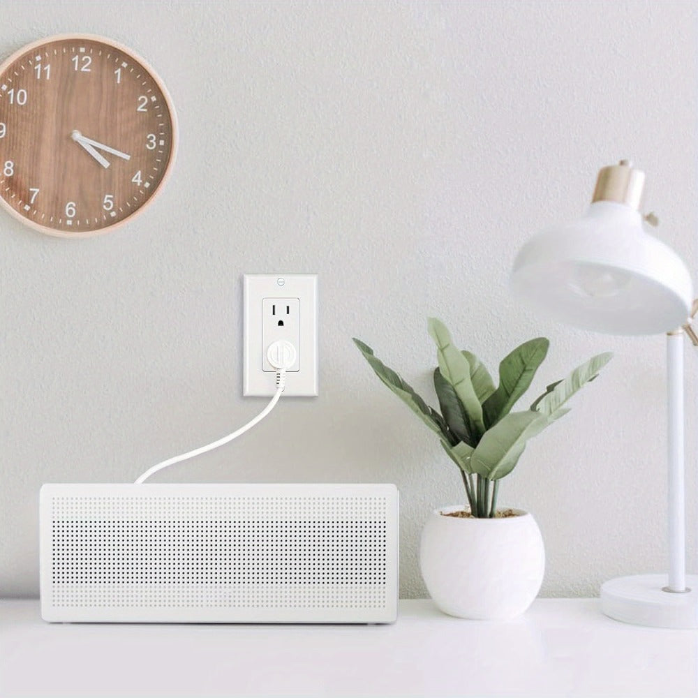 15 Amp Tamper Resistant Wall Outlet 20 Pack with Decorator Wall Plates Included Standard Electrical Receptacle 125V White Duplex Outlet for Home Office Kitchen - product image 4