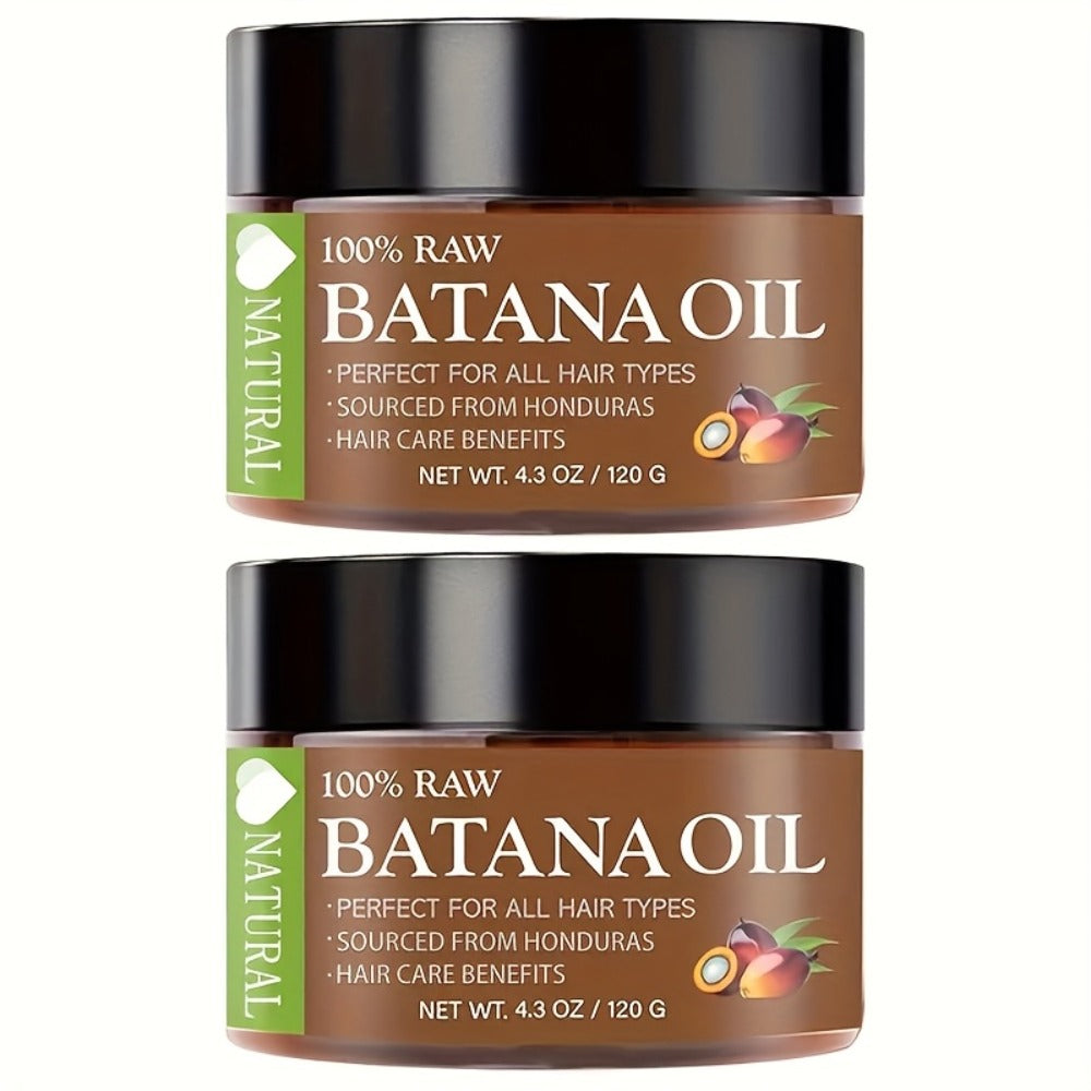 Batana Oil for Hair Growth 2-Pack - Honduras Pure Batana Hair Oil for Dry Damaged Hair, Deep Moisturizing Scalp Treatment, Nourishes All Hair Types, Value Twin Pack - product image 7