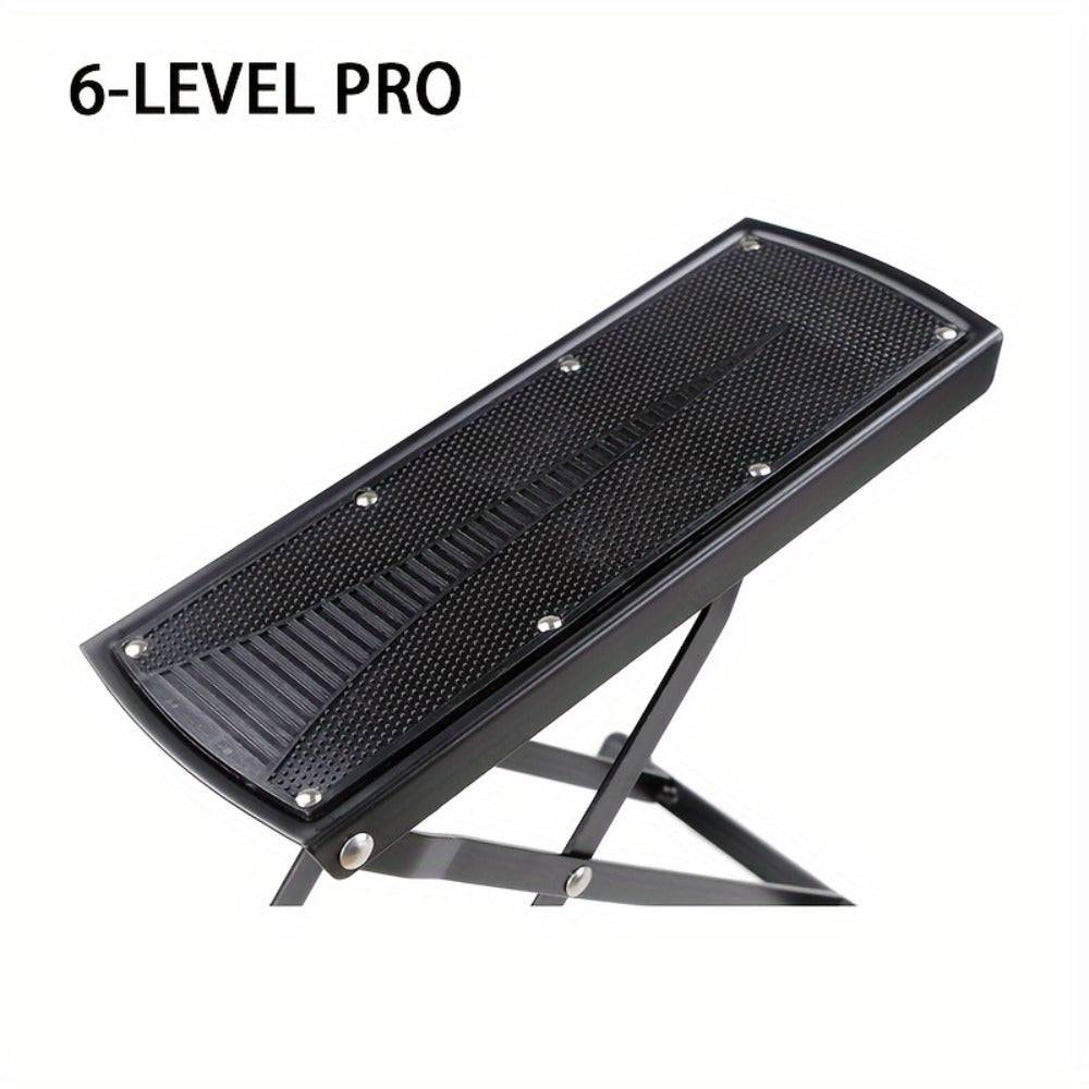 Adjustable Pedicure Footrest Stand 4-6 Level Non-Slip Portable Foot Rest for Nail Care – Professional Manicure Pedicure Tool for Salon & Home Use, Thickened Widened Pro Version Ava - product image 19