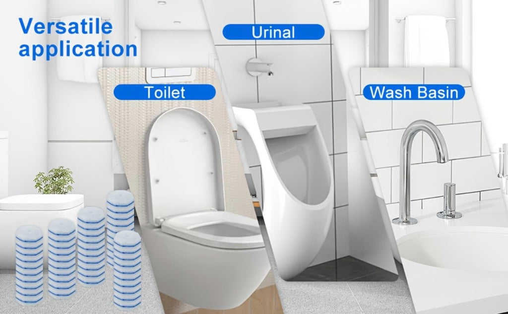 Disposable Toilet Wand Refills 120 or 58 Count Compatible with Clorox ToiletWand Upgraded Fiber Deep Clean Removes Rust Scale Hard Water Stains Toilet Bowl Brush Replacement Heads - product image 12