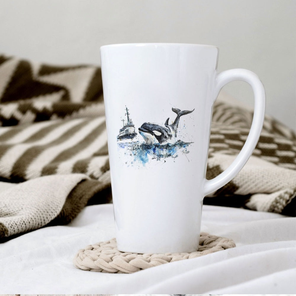 Custom Photo Mug 17 Oz – Personalized Ceramic Coffee Mug with Name, Photo & Logo Print – Color Changing Option – Unique Birthday & Holiday Gift for Elderly, Pet Lovers & Coffee Fan - product image