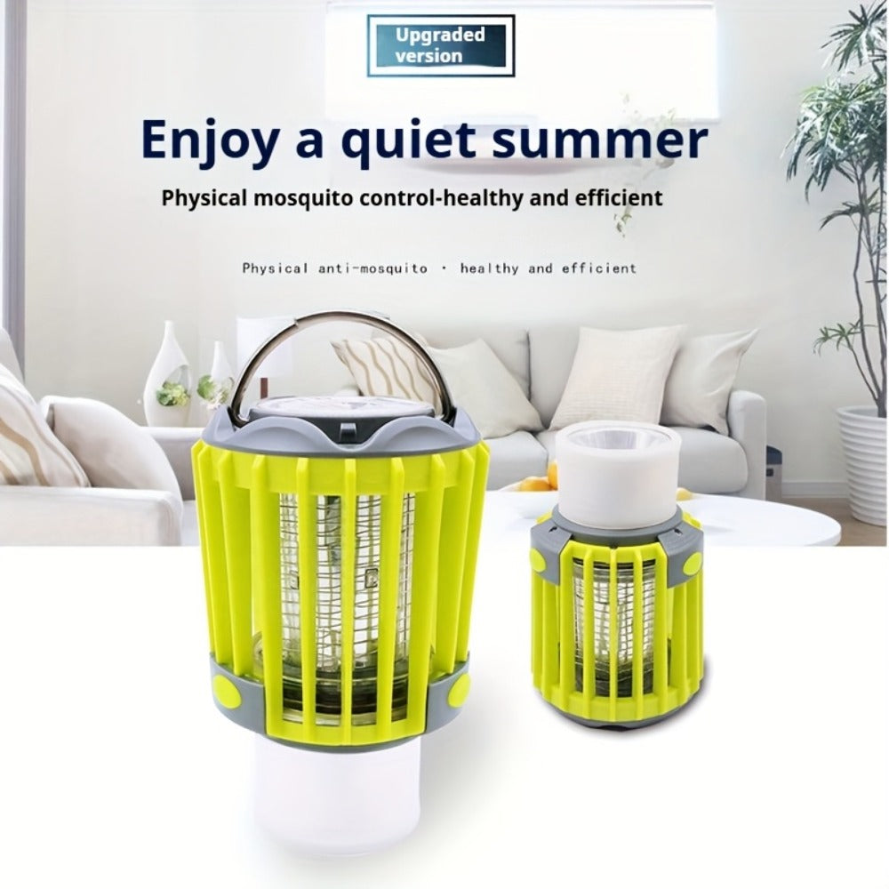 Mosquito Repellent 3-in-1 USB Rechargeable Portable LED Lantern, Indoor Outdoor Bug Repeller Camp Light with SOS Emergency Mode for Home Backyard Patio Camping Hiking Travel - product image 6