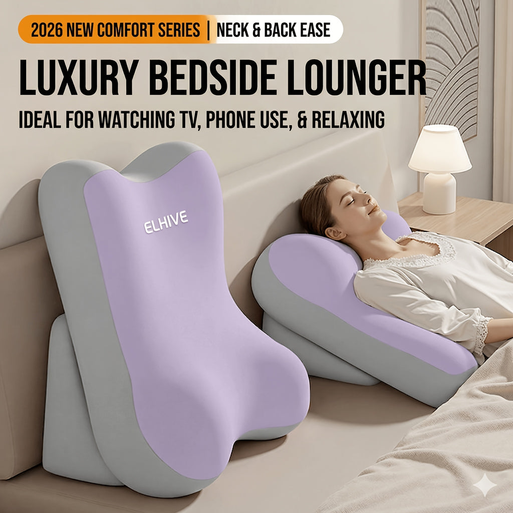 Adjustable Bed Wedge Reading Pillow - Large Memory Foam Backrest for Sitting Up in Bed - Soft C-Shaped Lounging Cushion for Headboard - Multi-Use for Phone - product image 16