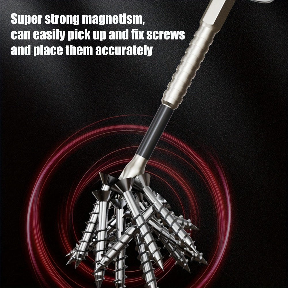 Magnetic Screwdriver Drill Bit Set Anti-Slip - K5 High Magnetic Power Bits in 50mm 65mm 70mm 75mm 90mm 150mm, Electric Screwdriver Bit Kit for Power Drills, DIY Home Repair & Profe - product image 12