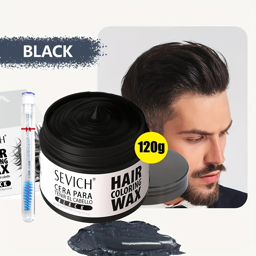Instant Color Hair Wax 10 Shades – Temporary Hair Dye Wax Strong Hold Styling for Parties, Cosplay, Festivals & Halloween, Easy Wash Out, All Hair Types, Men Women Kids - product image 13