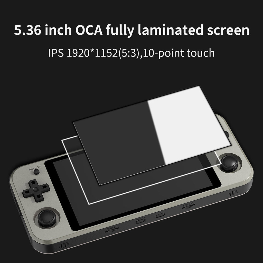 Anbernic RG552 Handheld Game Console Dual OS Android Linux Retro Emulator 5.36-Inch IPS 1920x1152 RK3399 4GB RAM HDMI USB 3.0 Active Cooling for Everyday Use - product image 9
