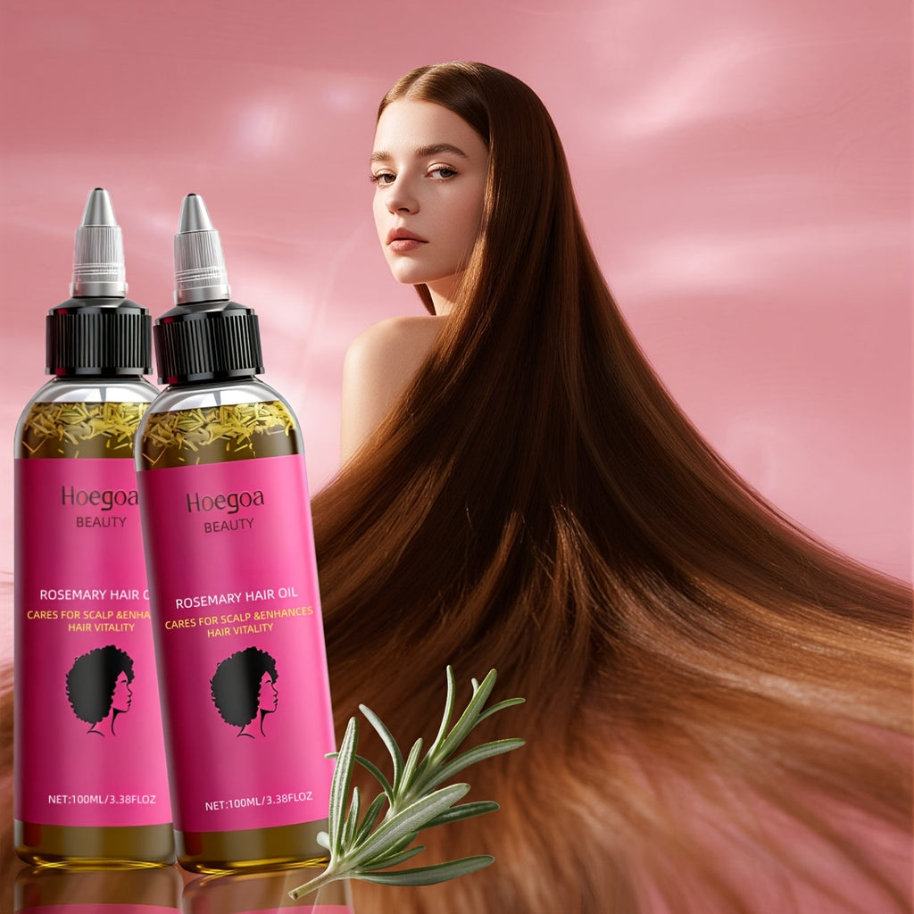 Rosemary Hair Oil 2 Pack Gift Set with Bataana Oil | Scalp Nourishing Moisturizing Hair Growth Treatment | Anti-Frizz Strengthening Natural Hair Oil for Women | Birthday Valentine' - product image 16