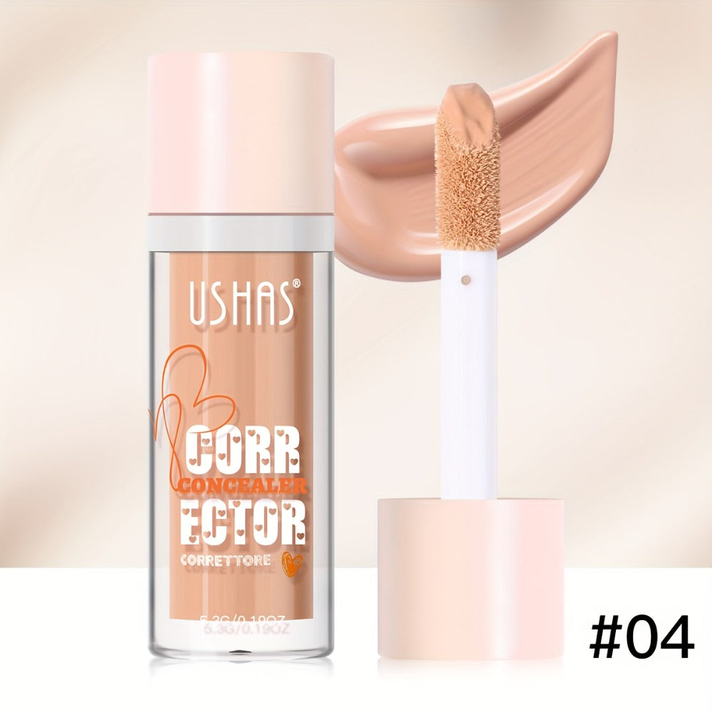 Full Coverage Liquid Concealer 12 Shades for Women — Waterproof Buildable Formula with Self-Applying Brush Tip, Long-Lasting Non-Cakey, Covers Dark Circles & Blemishes for All Skin - product image 9