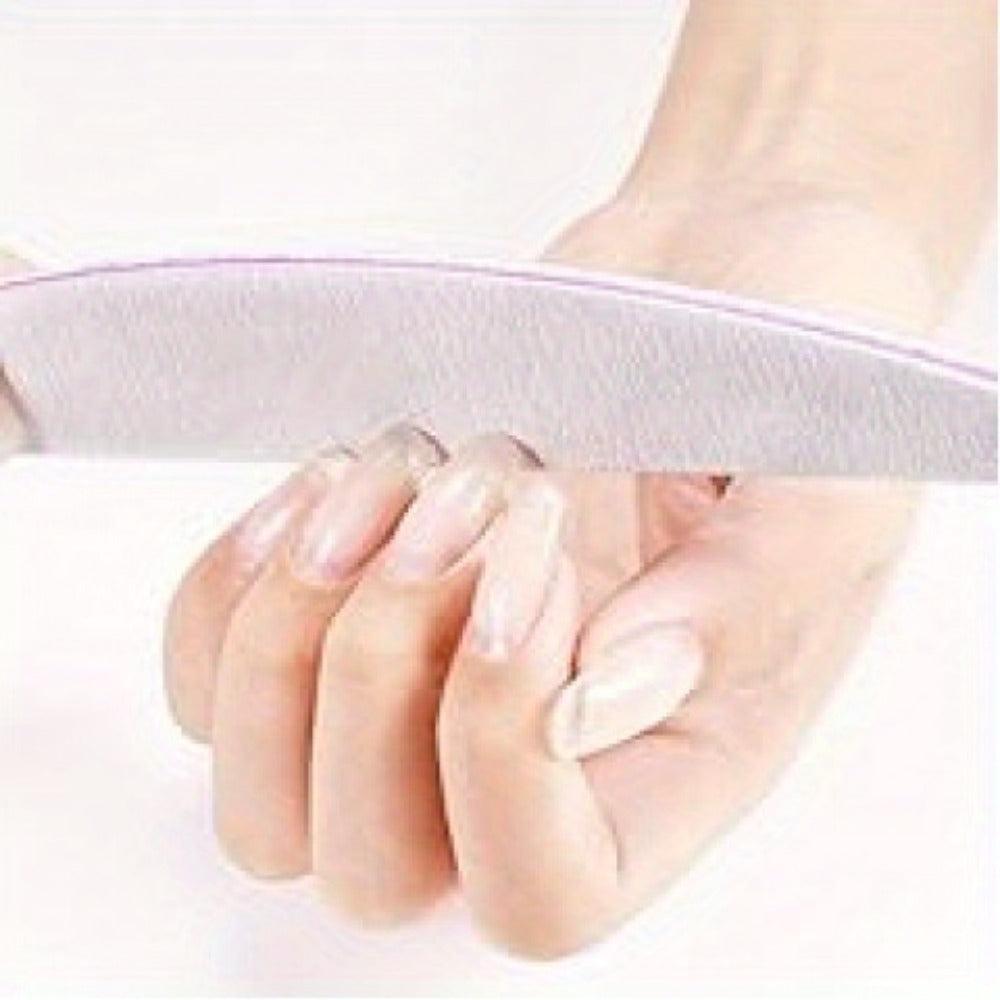 Nail Files and Buffers Professional 100 180 Grit Double-Sided Sanding Boards Reusable Polishing Blocks for Manicure Pedicure Salon Home Use Value Pack 20 or 35 Pieces - product image 11