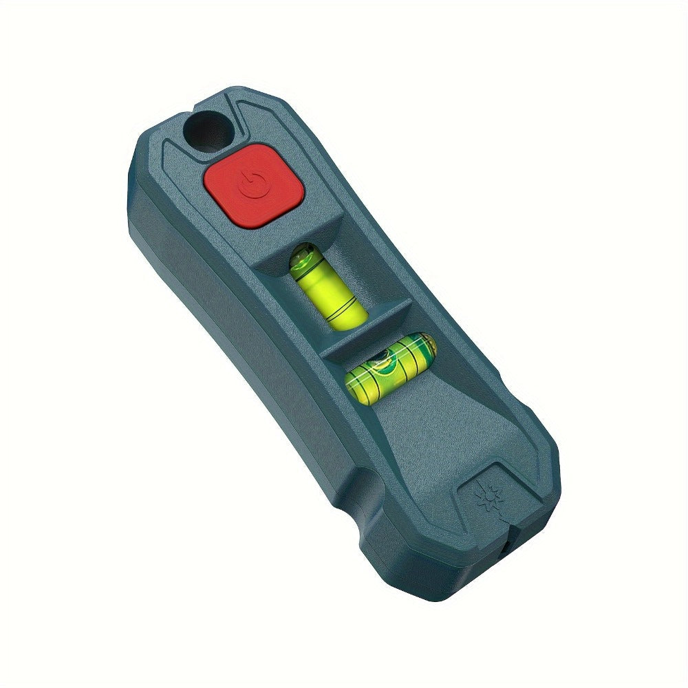 Magnetic Stud Finder with Laser Level – High Brightness Laser Marker, Horizontal & Vertical Bubble Level, Wall Detector for Drywall & Wood, Nail Locator for Hanging Pictures & Home - product image 3