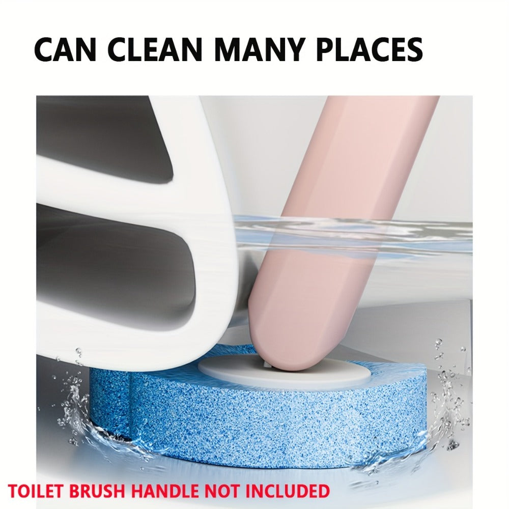 Disposable Toilet Brush Head Refills 18/36/54 Pcs | Replacement Heads for Toilet Bowl Cleaning Brush, No Dead Corner Bathroom Scrubber, Deep Clean Toilet Cleaner Accessories with O - product image 2