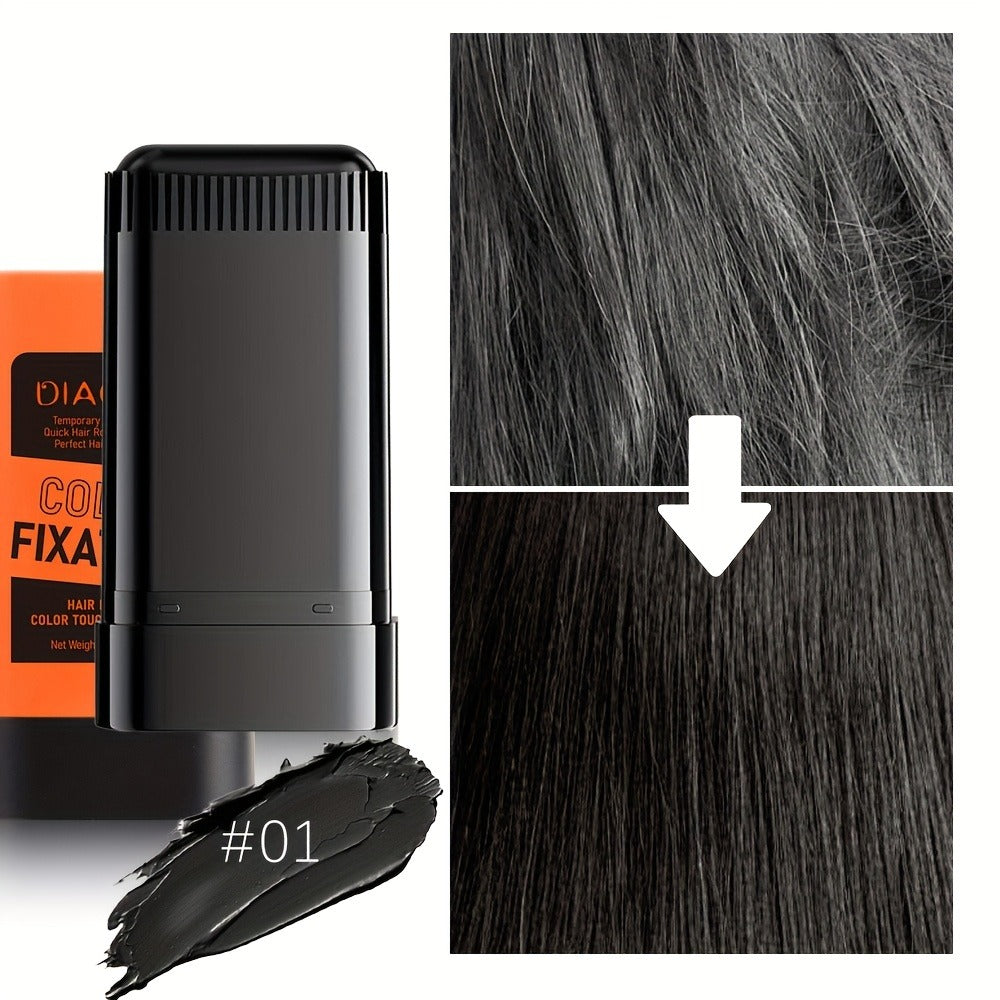 Portable Gray Root Cover Stick 2pcs — Disposable Hair Root Touch-Up with Plant-Based Squalane | Instant Long-Lasting Gray Coverage | No Water Needed | 3 Shades | All Hair Types - product image 21