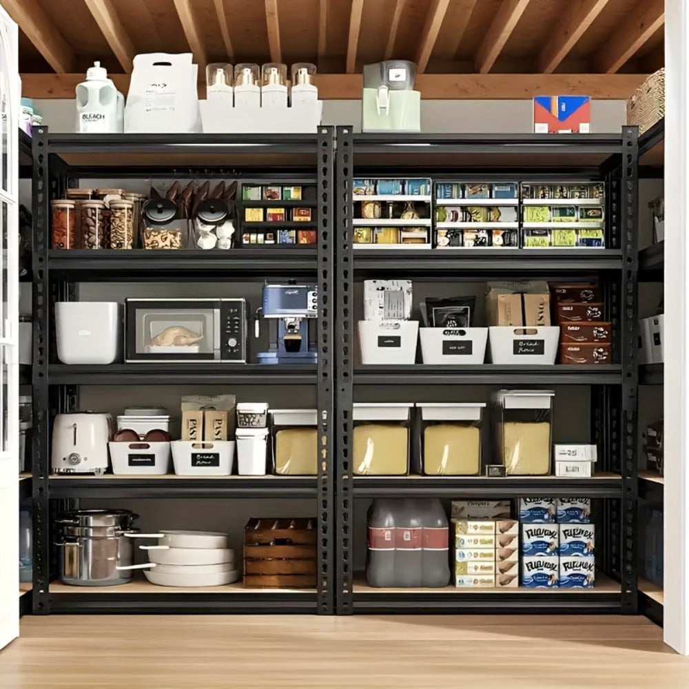 Heavy Duty Metal Shelving Unit 72 Inch – 400 lbs Per Shelf Adjustable Steel Storage Rack for Garage, Warehouse, Home & Office, Industrial Style Utility Shelf, Easy Assembly - product image 5