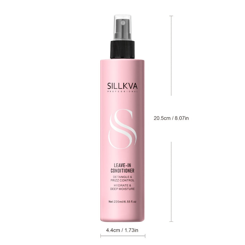 Leave-In Conditioner Spray with Heat Protectant 6.55oz — Deep Conditioning Anti-Frizz No-Rinse Hair Spray, Instant Hydration Shine for Dry Damaged Color Treated All Hair Types Wome - product image 6