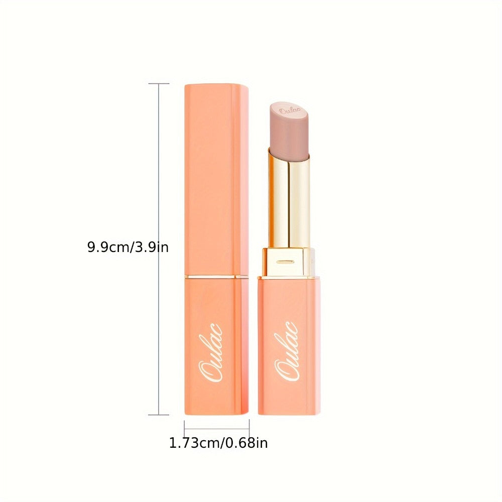 Oulac Nude Satin Lipstick Set 12g Each – Lightweight Moisturizing Full Coverage Cream-to-Satin Formula, Skin-Flattering Nude Lip Color Gift-Ready for Women All Skin Tones (LT-SG Nu - product image 6