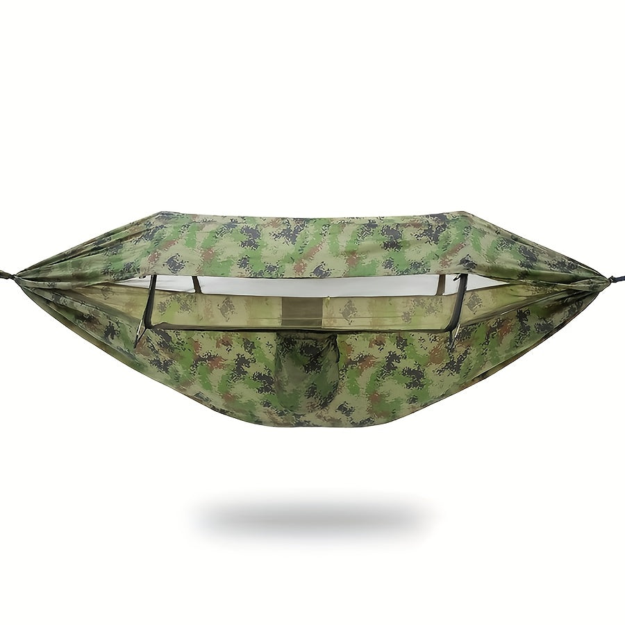 Camping Hammock with Mosquito Net | 265lbs Cap. | 210T Nylon