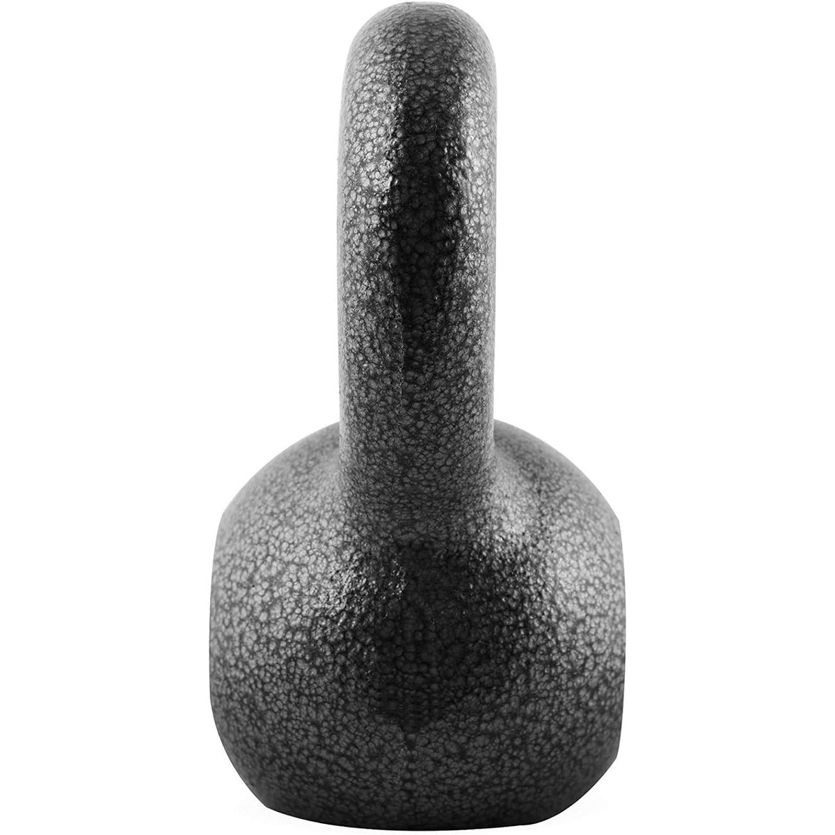 Cast Iron Kettlebell with Wide Flat Base – Hammerstone Painted, Anti-Corrosion, Smooth Grip Handle for Strength Training, Full Body Workout, CrossFit & Home Gym – 80 LB – Multiple Weight Options 10