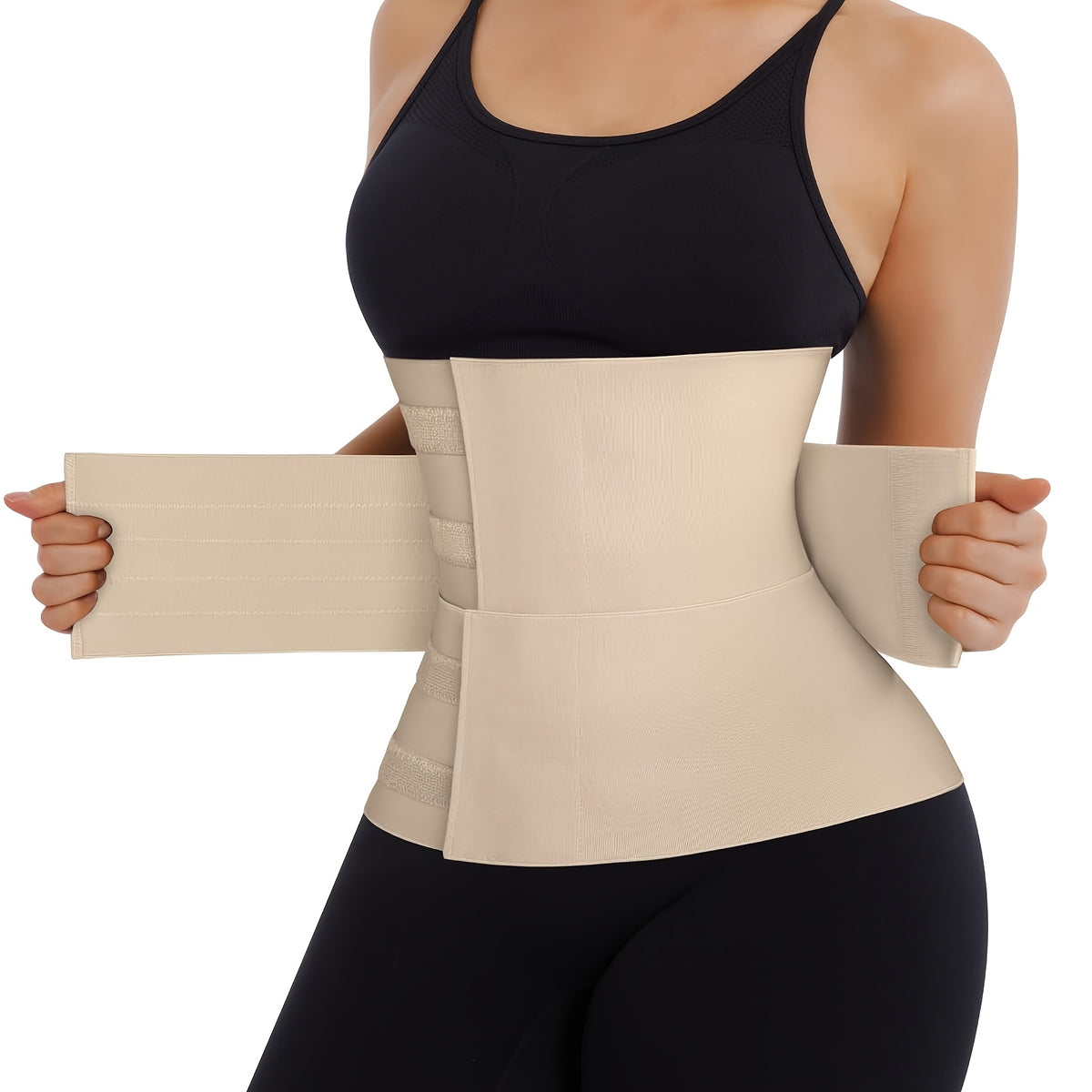 Waist Trainer for Women Latex Underbust Double Training Belt Tummy Control Waist, Post-Surgery Compression & Shaping Belt - product image 11