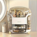 Makeup Organizer Countertop Skincare Organizer Cosmetics Storage Display Case Jewelry Perfume Holder Bathroom Vanity - product image 10