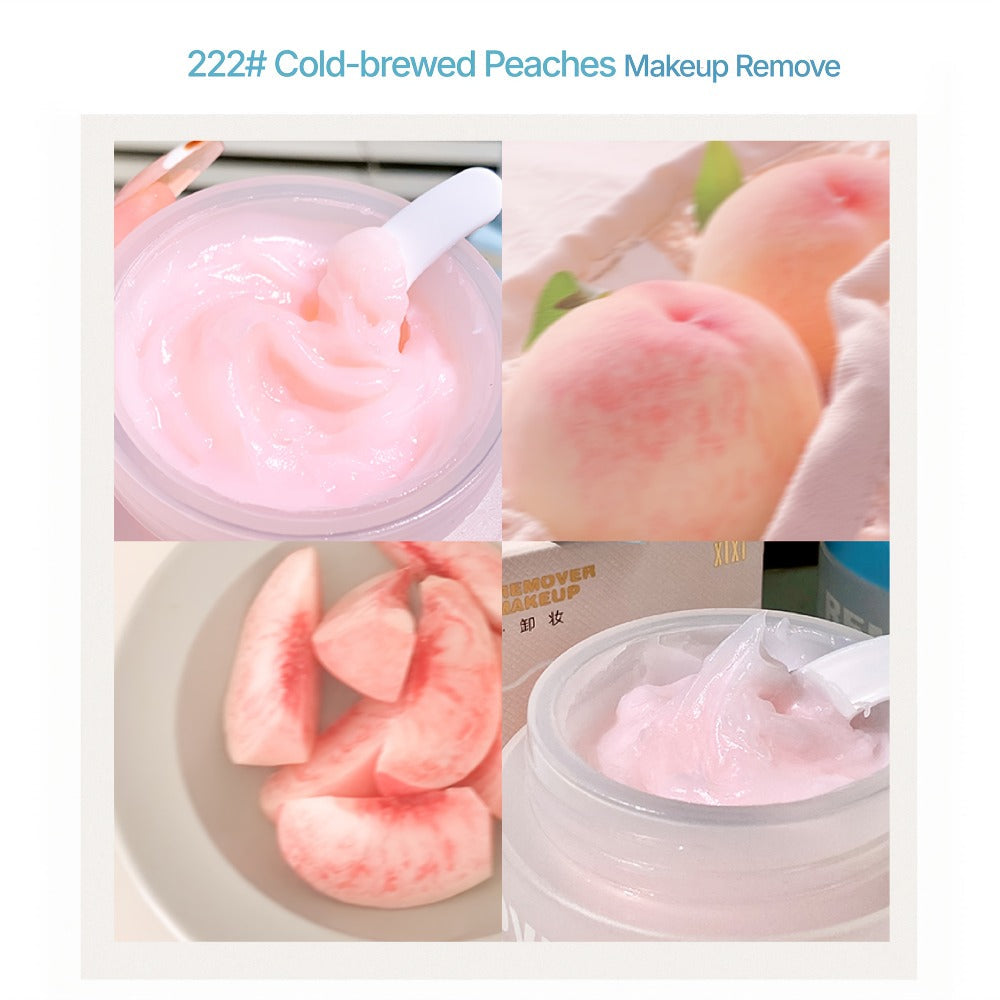 Makeup Remover Cleansing Balm Gentle Hydrating Fast-Melt Formula — Deep Cleanse Sensitive Skin, No Residue, Cold-Brewed Peach & Coconut Variants, Spa-Inspired Skincare 50g - product image 8