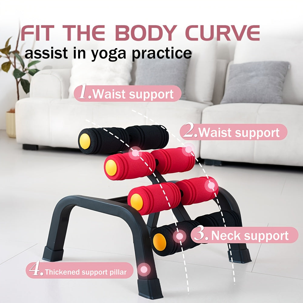 Mini Inversion Table Back Stretch Machine – Total Body Decompression & Spinal Traction Equipment for Back Pain Relief – Foldable Handstand Ab Trainer for Home - product image 4