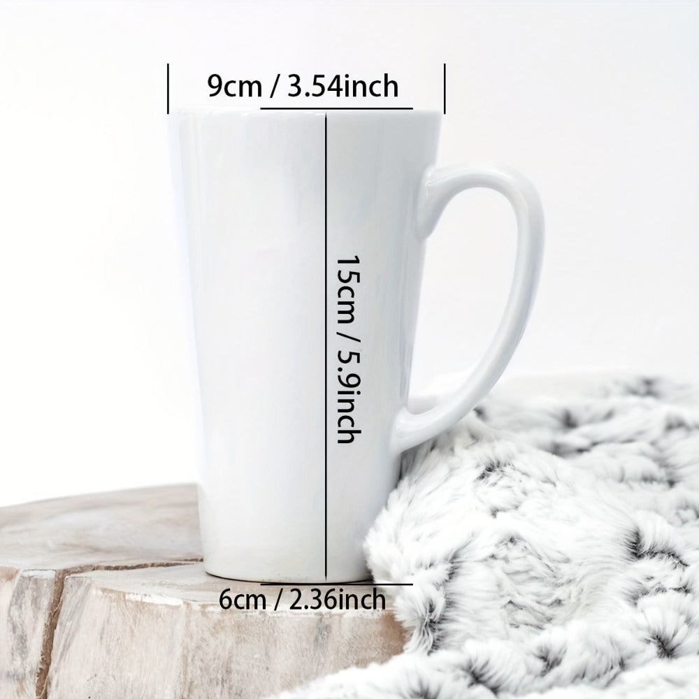 Custom Photo Mug 17 Oz – Personalized Ceramic Coffee Mug with Name, Photo & Logo Print – Color Changing Option – Unique Birthday & Holiday Gift for Elderly, Pet Lovers & Coffee Fan - product image 2