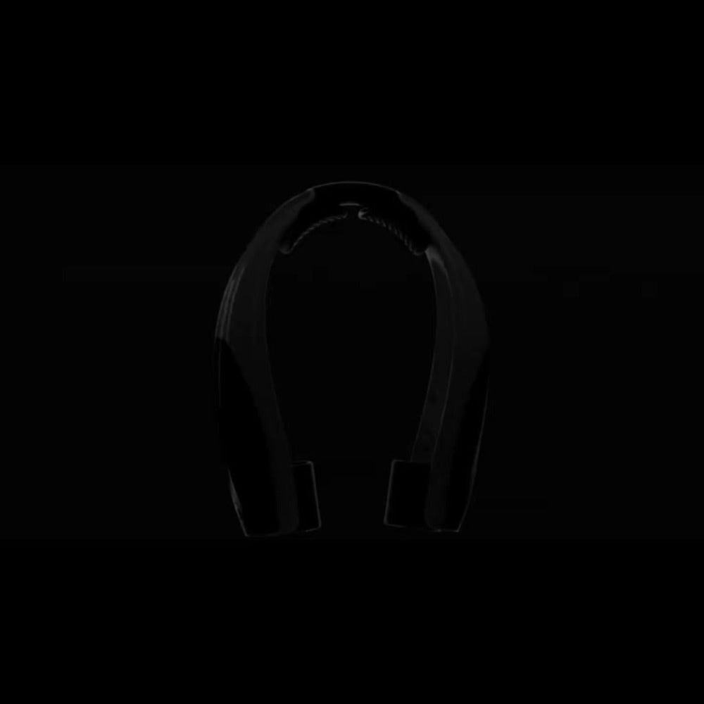 Neck Fan Wearable Bladeless Neckband Fan 3000mAh Dual Battery 6 to 20 Hours Battery Life Dual Wind Speeds Super Quiet Brushless Motor USB Charging Soft Silicone Strap for Work Trav - product image 10