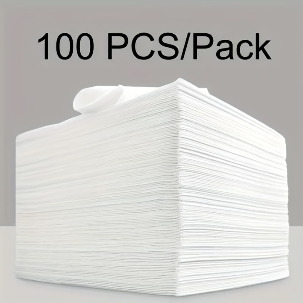 Disposable Bed Sheets 100 Pack Non-Woven Massage Table Cover Single Use Stain Resistant Spa Sheets for Massage Therapists Estheticians Salons Hotels Tattoo Artists White Pink - product image 3