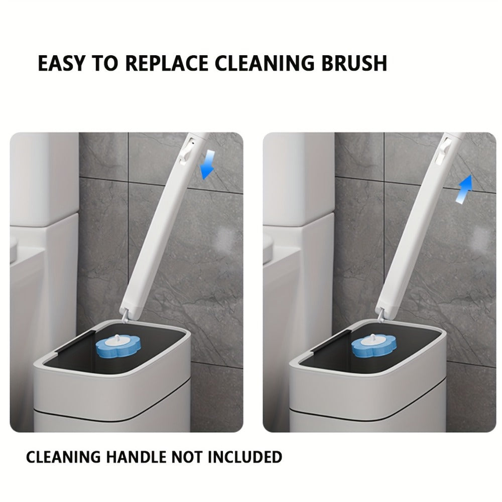 Disposable Toilet Brush Head Refills 18/36/54 Pcs | Replacement Heads for Toilet Bowl Cleaning Brush, No Dead Corner Bathroom Scrubber, Deep Clean Toilet Cleaner Accessories with O - product image 6