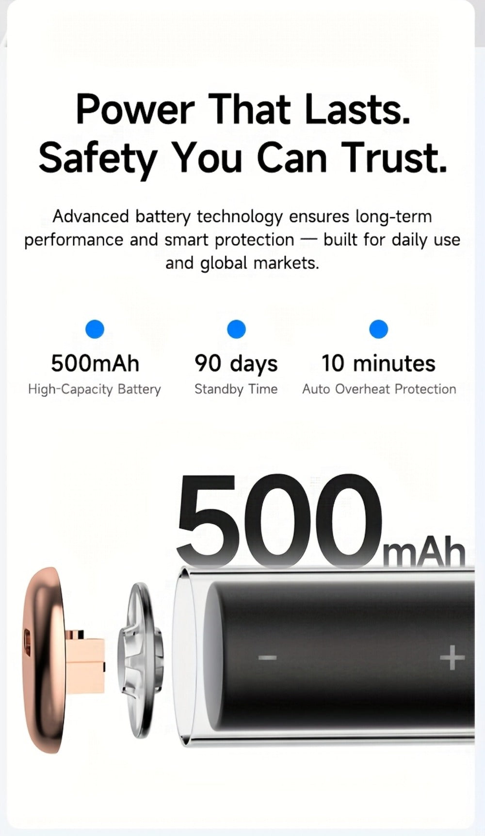 Electric Tooth Cleaner Tartar Remover Rechargeable - 5 Speed Modes, LED Light, USB Charging, 2 Replaceable Brush Heads, Dental Plaque Scraper for Teeth Whitening, Stain & Tartar Re - product image 18