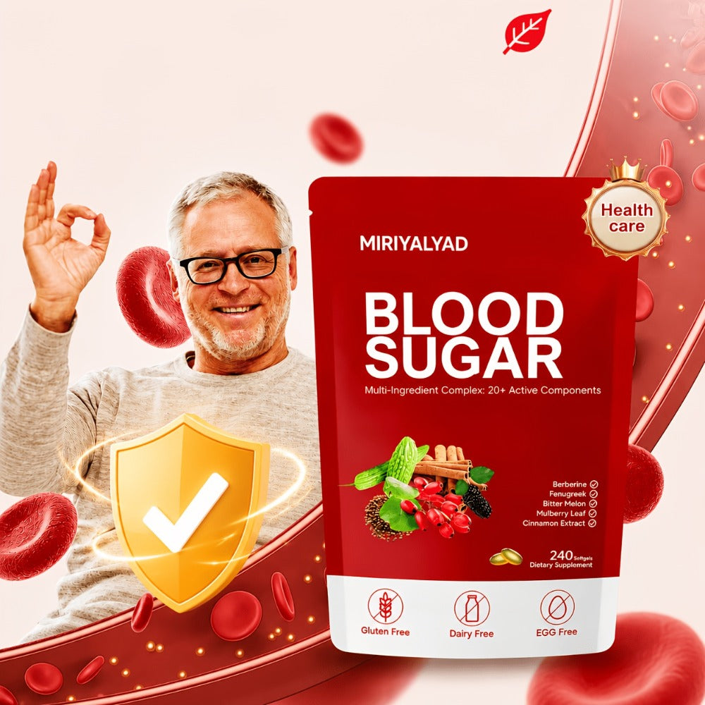 Berberine Blood Sugar Support Supplement 240 Softgels with Cinnamon Bitter Melon Gymnema Sylvestre 20+ Herbal Complex for Glucose Balance Insulin Sensitivity Metabolic Wellness Men - product image 8